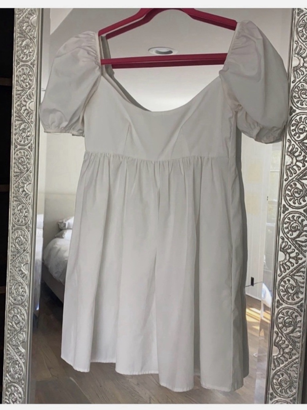 Ciao Lucia Delfina Dress White XS